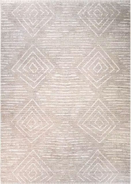 Kukoon Moroccan Berber Super Soft Rug in Beige, W: 160 cm, L: 230 cm – 1