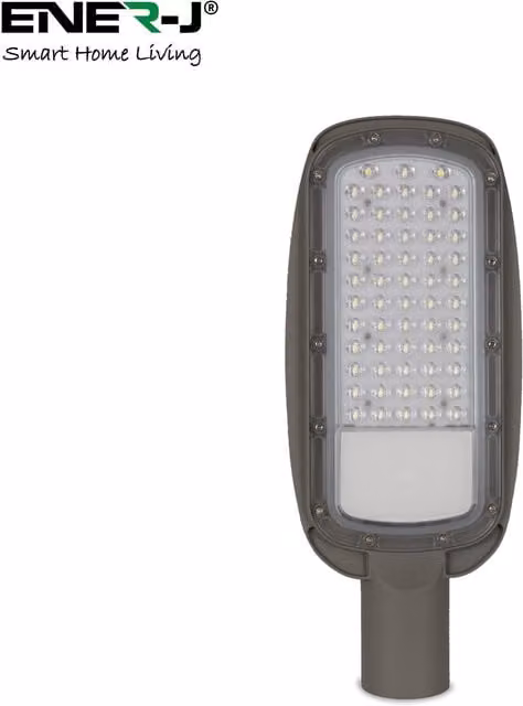 EnerJ Smart 50W LED Waterproof IP65 Wall Light, Cool White, White