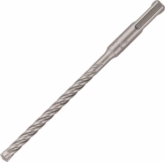Bosch SDS Plus-5x Carbide Tipped Drill Bit, Silver