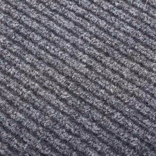 Berkfield Home Modern Dirt Trapper Carpet Runner, Grey, W: 100 cm, L: 400 cm – 1