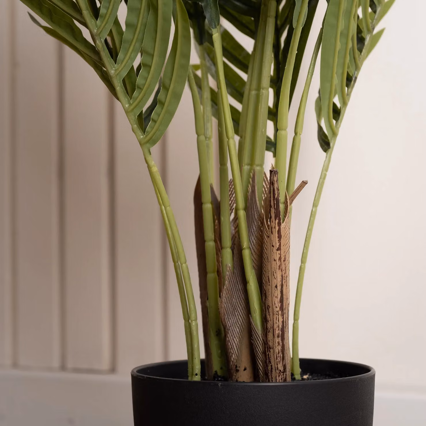 Scottish Everlastings Ltd Real Touch Areca Palm Tree, Green, Height: 70 cm – 2