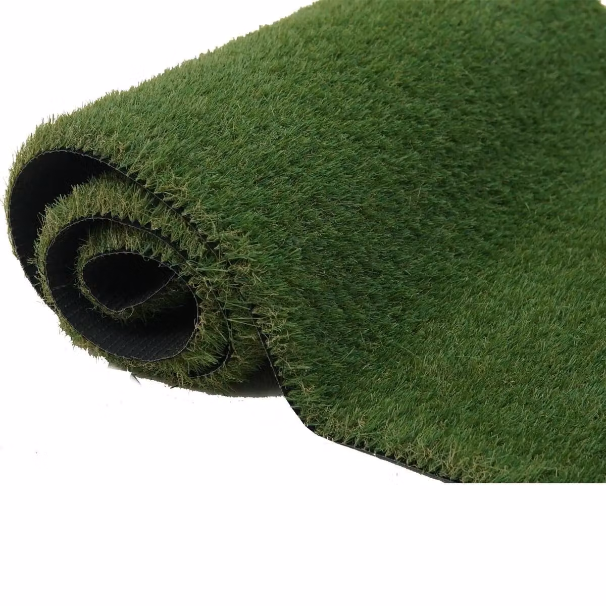 Artificial Grass GB Aurelie 30mm Artificial Grass in Green, W: 400 cm, L: 900 cm – 4