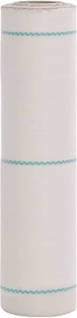 Berkfield Home White Plastic Weed Membrane for Planters