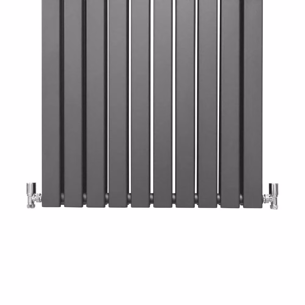 Monstershop Designer Steel Flat Panel Radiator in Anthracite Grey, W/H: 70.0 x 160.0 cm – 4