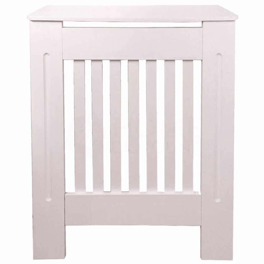 FORGEVIO Chelsea Small White Radiator Cover Shelf Cabinet – 2