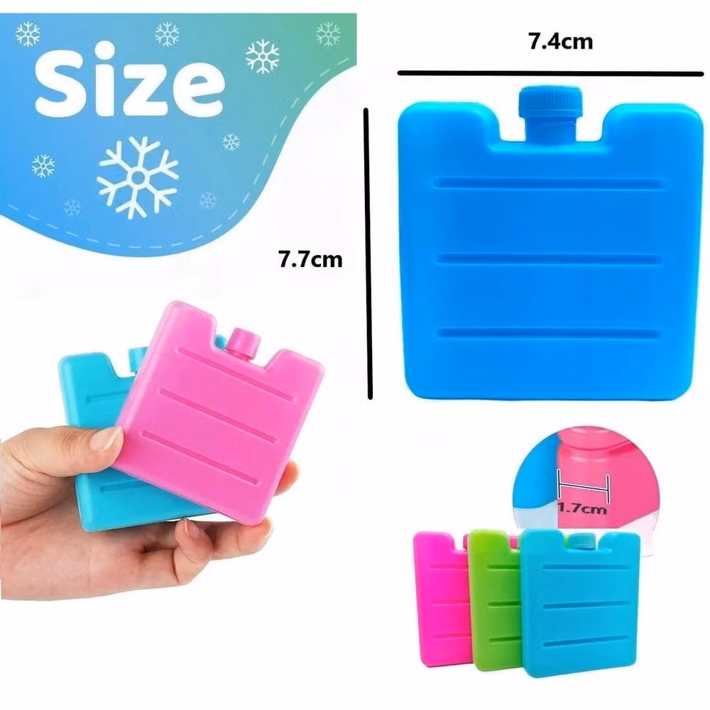 SPETLEK Multicolour Freezer Blocks Ice Packs, Pack of 6 – 2