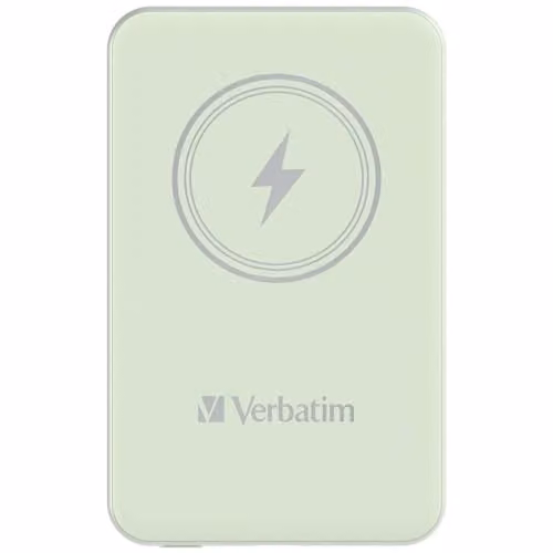 Verbatim Charge'n'Go Magnetic Power Bank 5000mAh 15W PD20W USB-C Green