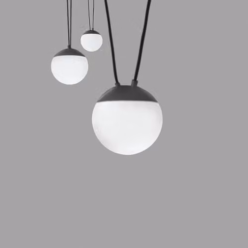Faro Barcelona Mine 3L 3-Light Suspended Pendant Light in Grey – 2