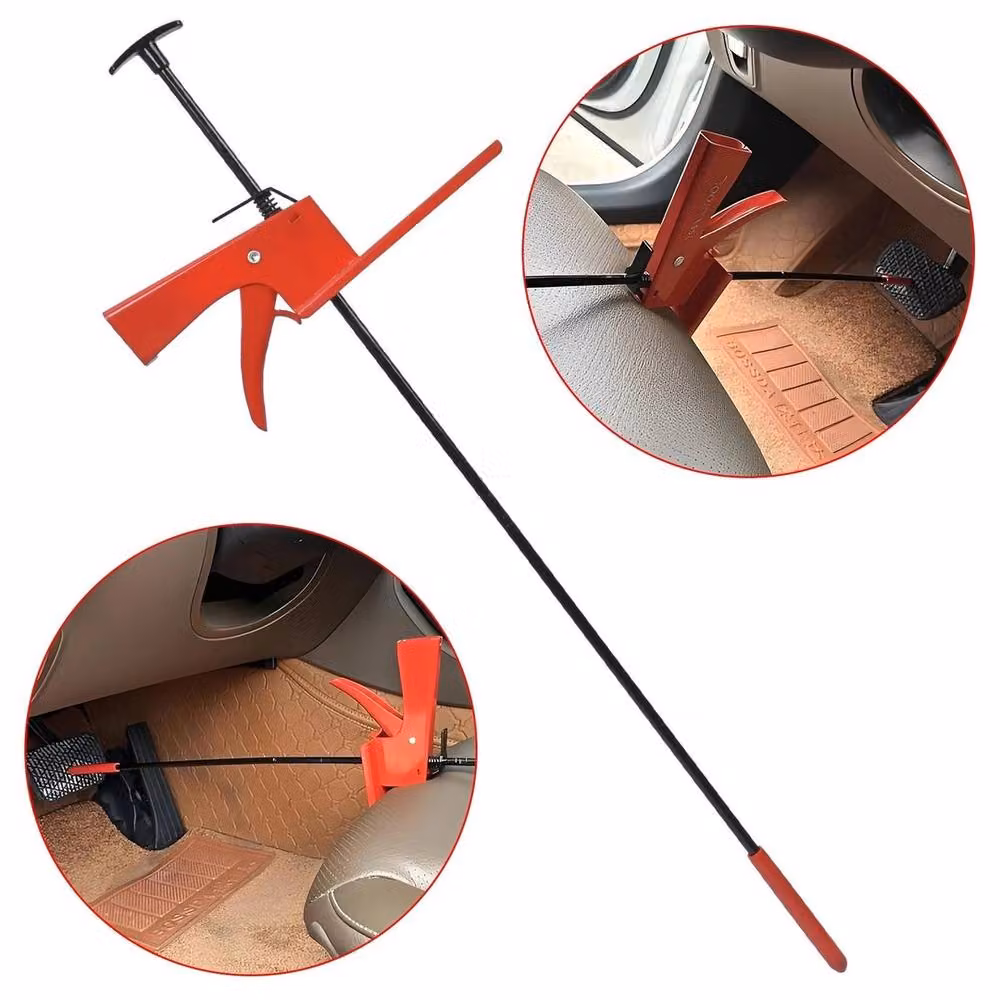 Nordara Red Anti Slip Brake and Clutch Pedal Depressor Tool – 2