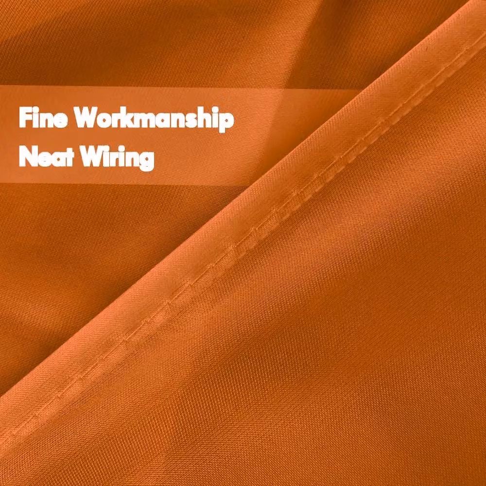 Luxury Living Plain Voile Sheer Curtain Pair in Terracotta Orange, Width: 145 cm, Drop: 137 cm – 2