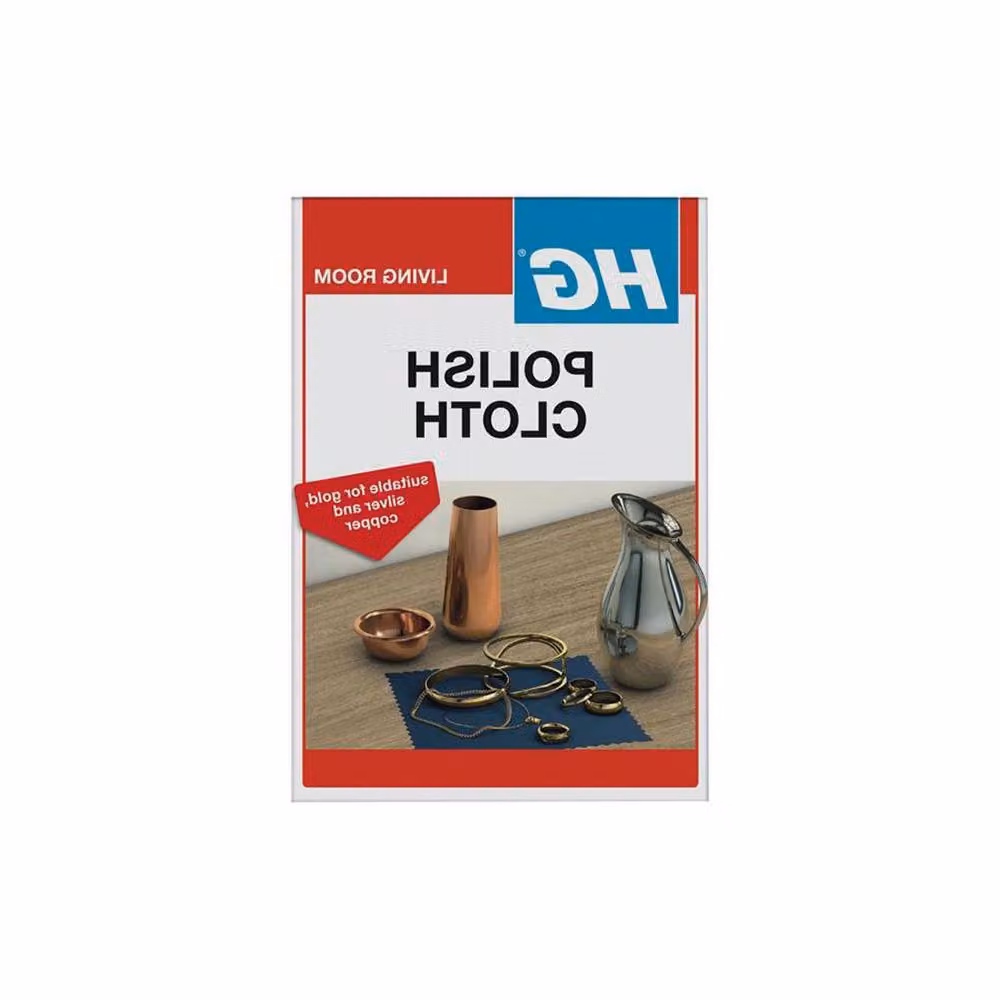 HG Living Silver Polish Cloth in Brown – 2