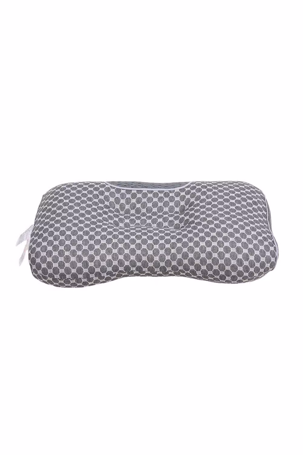 Living and Home Premium Knitted Sleep Support Pillow in Grey for Adults – 3