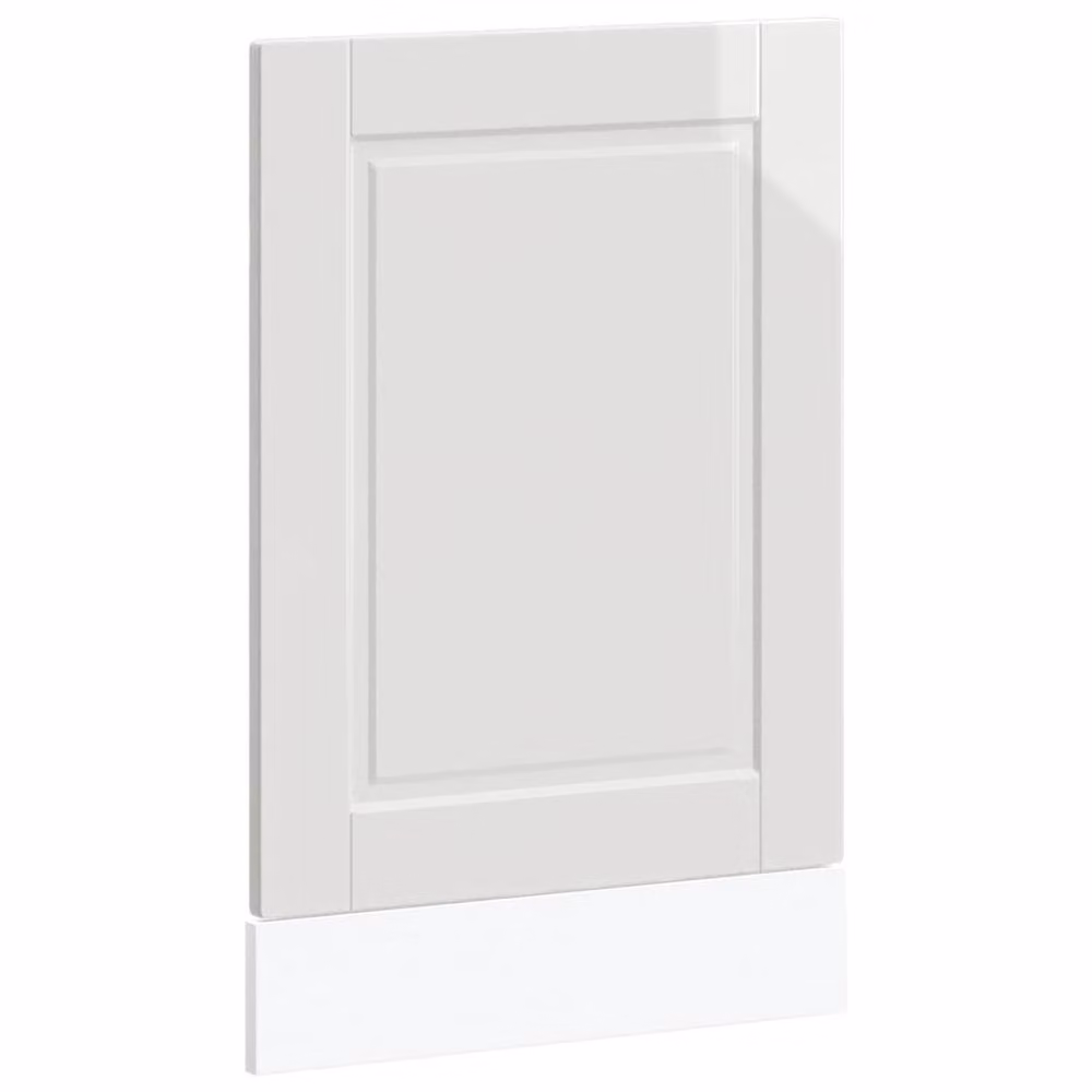 Berkfield Home Porto High Gloss White Dishwasher Panel, Engineered Wood, W: 45 cm, H: 67 cm – 2