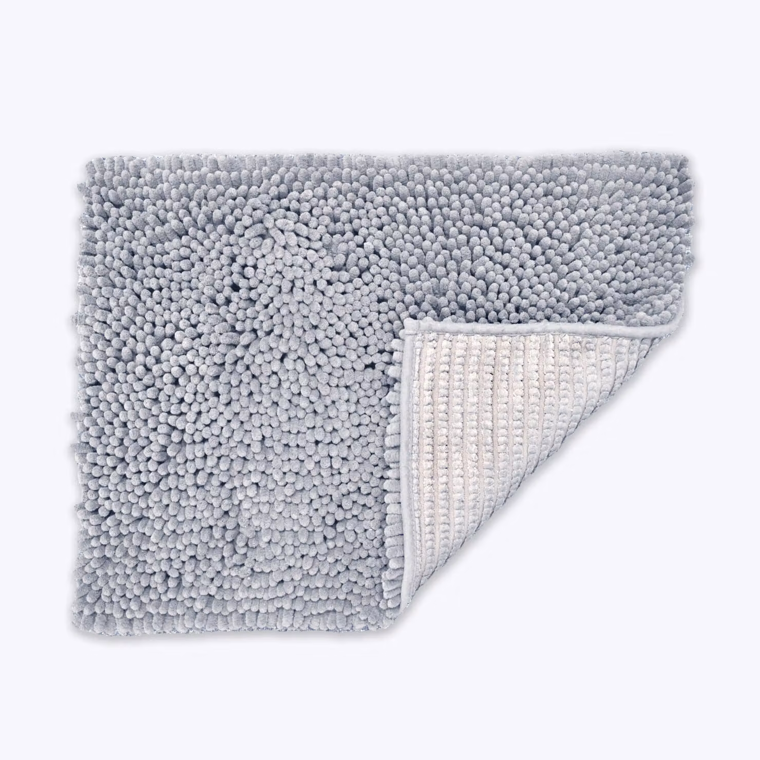 Allure Bath Fashions Jumbo Bobble Bath Mat in Grey, Non-Slip and Quick-Drying, W/D: 50 x 70 cm – 3