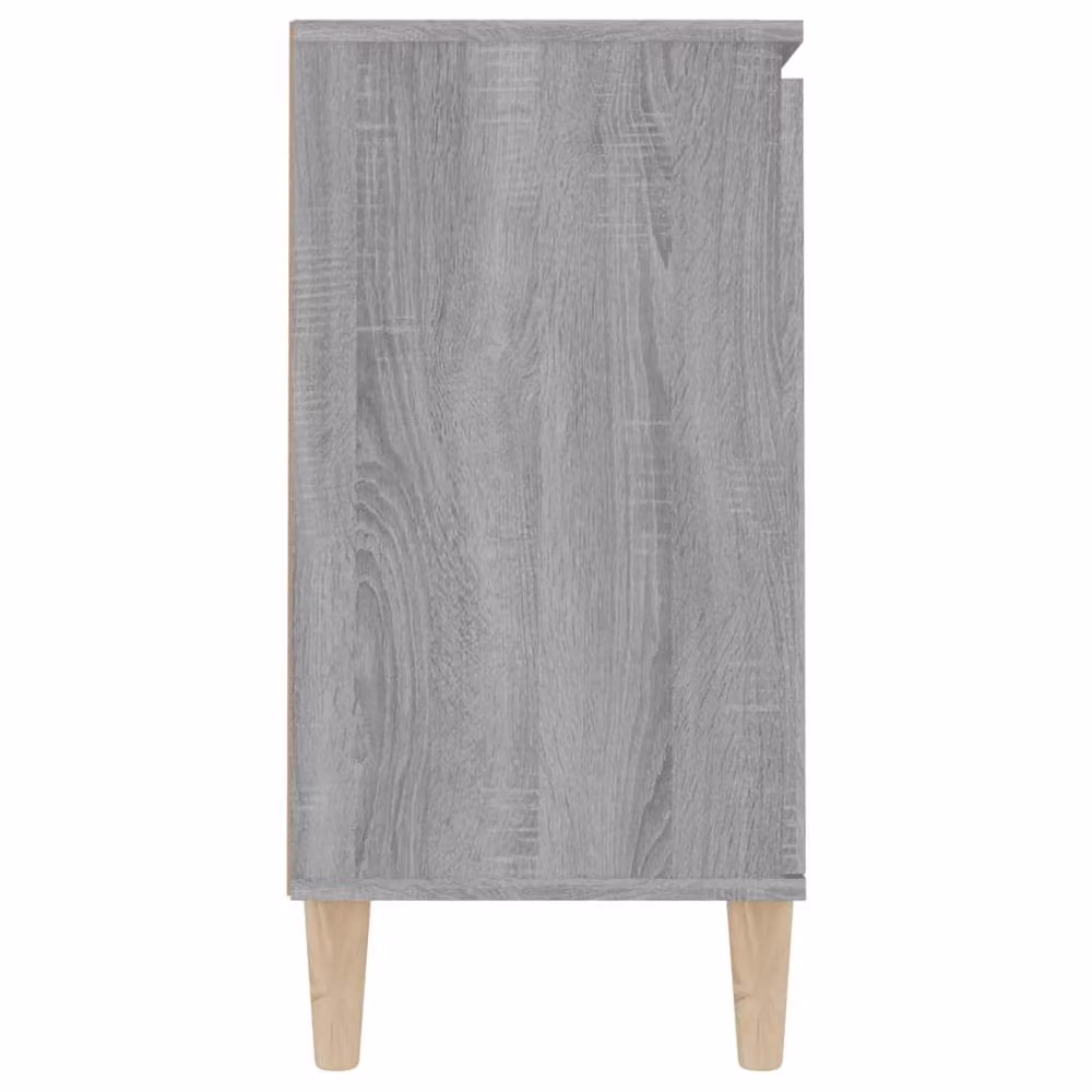 Berkfield Home Grey Sonoma Sideboard, W/D/H: 103.5 x 35 x 70 cm – 3