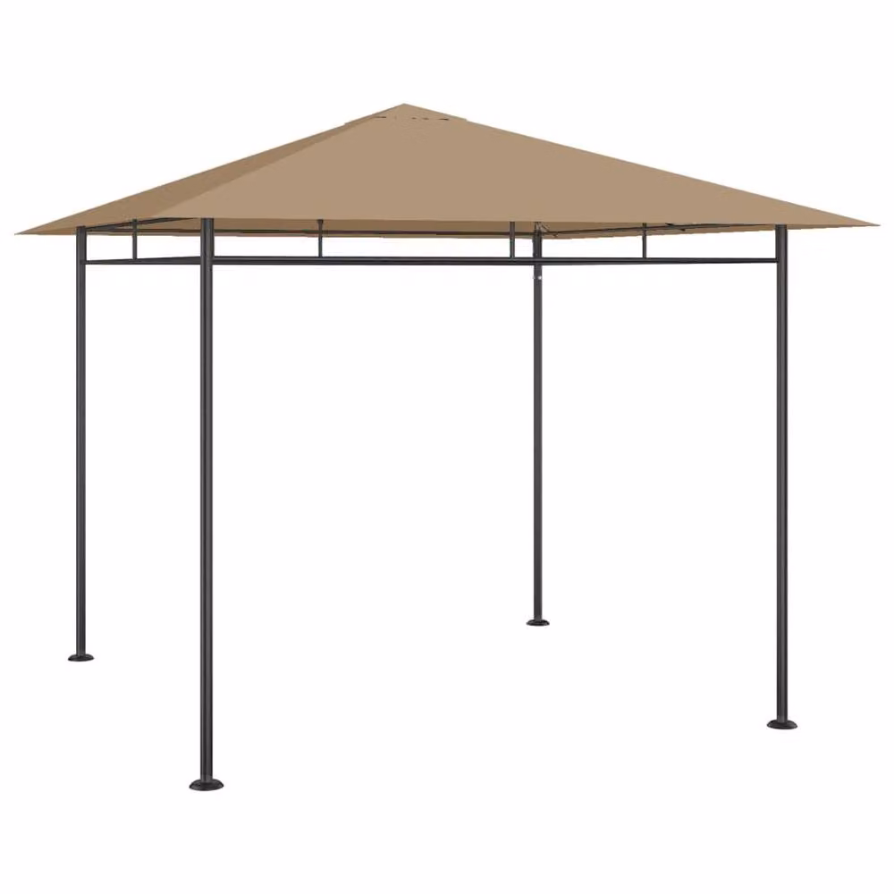 Berkfield Home Hip Roof Gazebo in Beige, W/D/H: 300 x 300 x 270 cm – 2