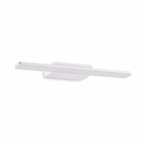 Netlighting MAKEUP Integrated LED Wall Lamp, White, 45 cm, 3000K, IP54, Non-Dim