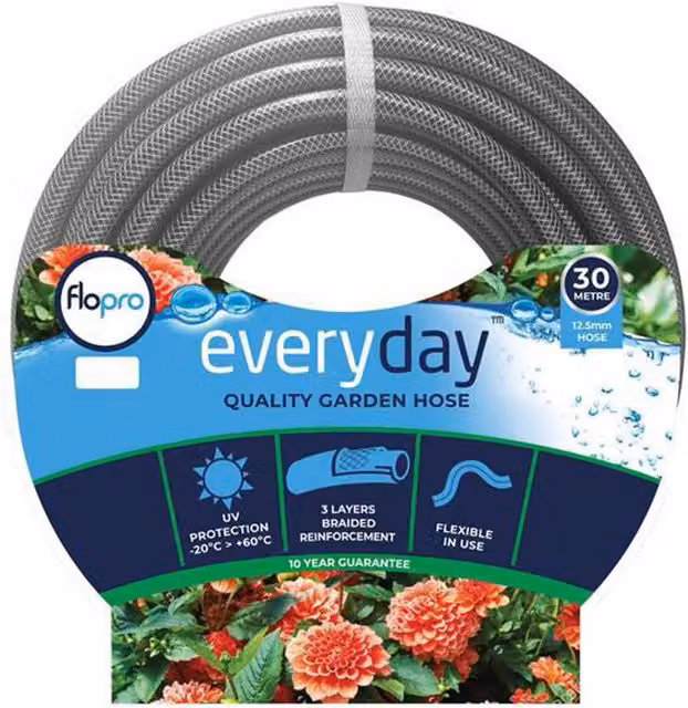 Flopro Everyday Frost Protection Hose in Grey