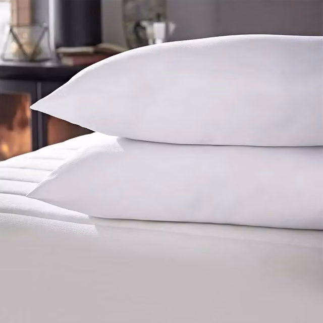 Silentnight Winter Warmers Soft Thermal Comfort Pillows, 2 Pack, White