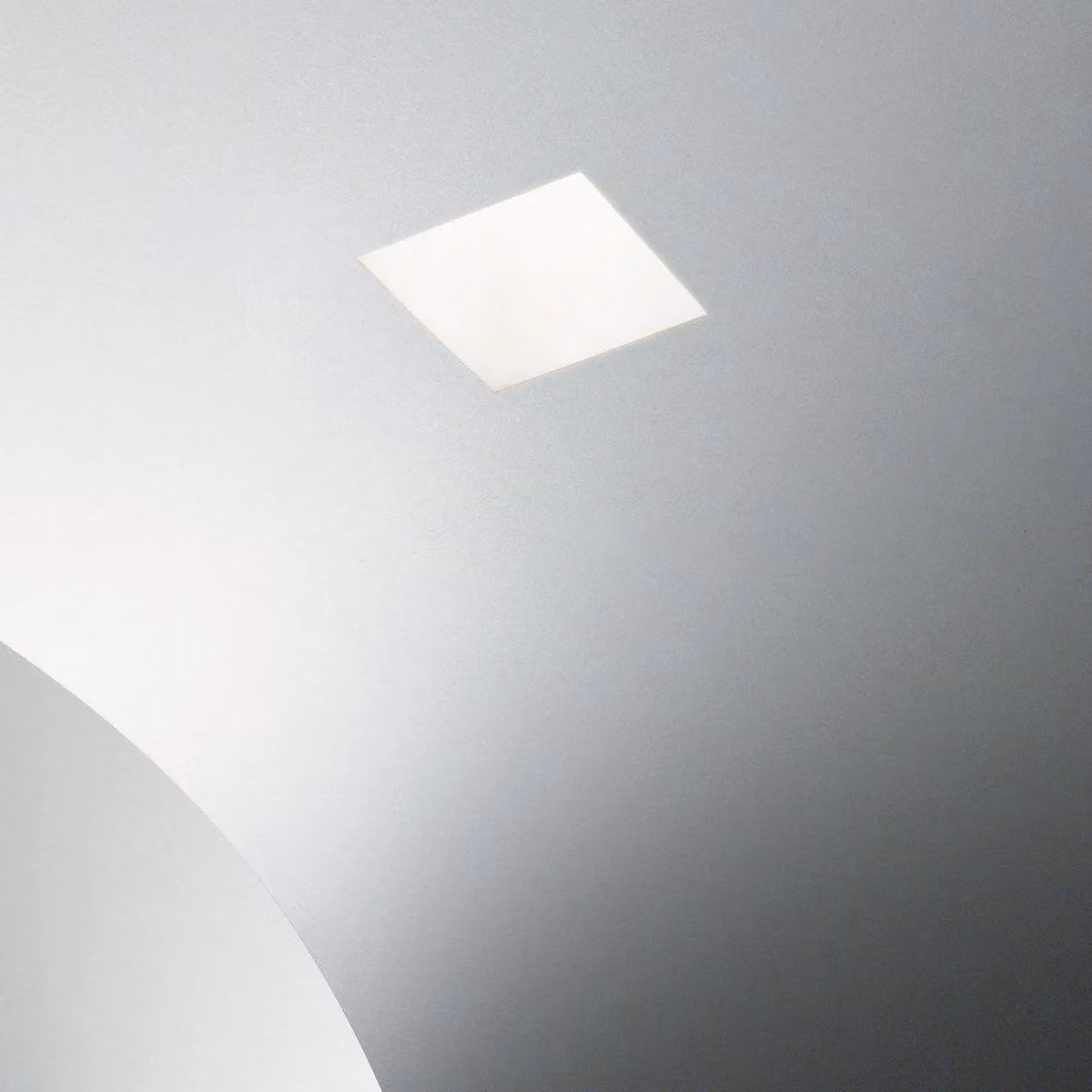 Netlighting Samba Square Recessed Spotlight, White, GU10 – 2