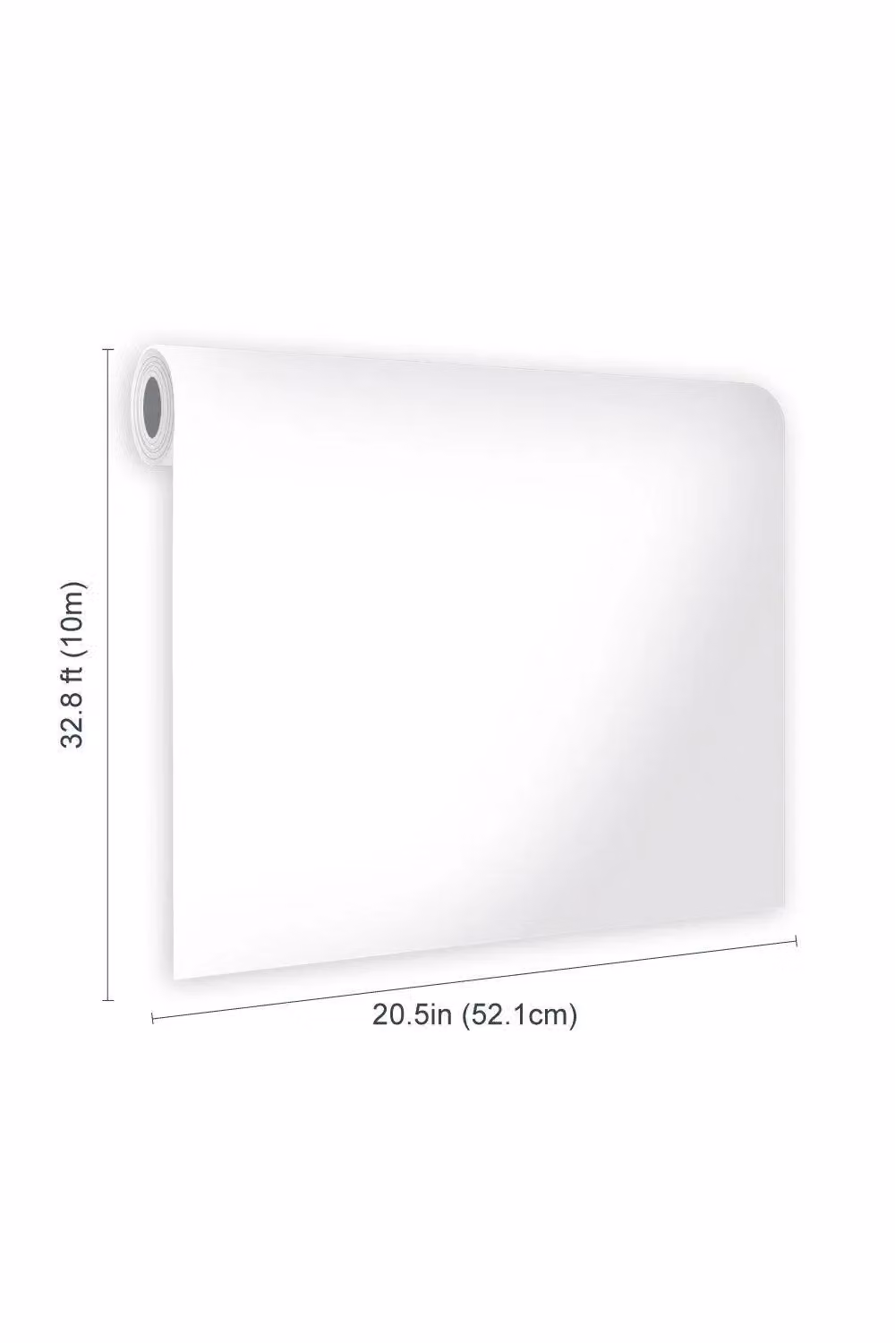 Superfresco Wall Doctor Paintable Lining Paper Wallpaper in White – 3