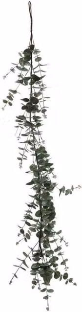 KDMD Grey Green Eucalyptus Hanging Garland, 155 cm
