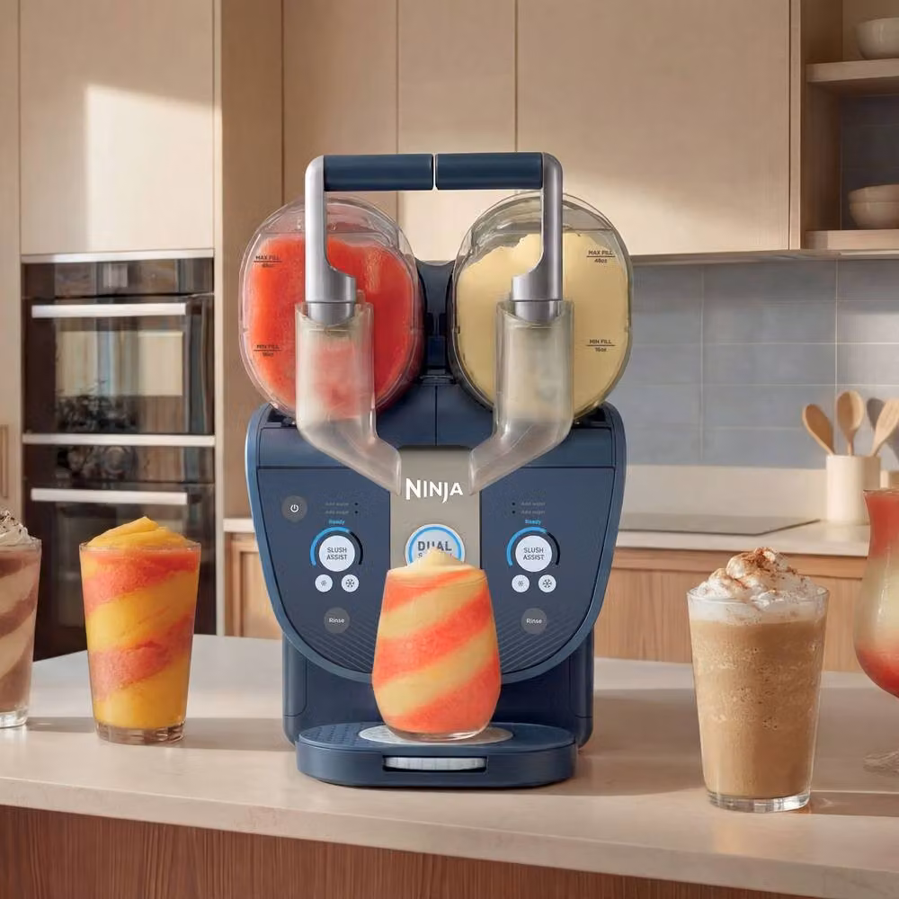 Ninja SLUSHi Machine Twist Frozen Drink Maker, Blue FS701UKBL – 5