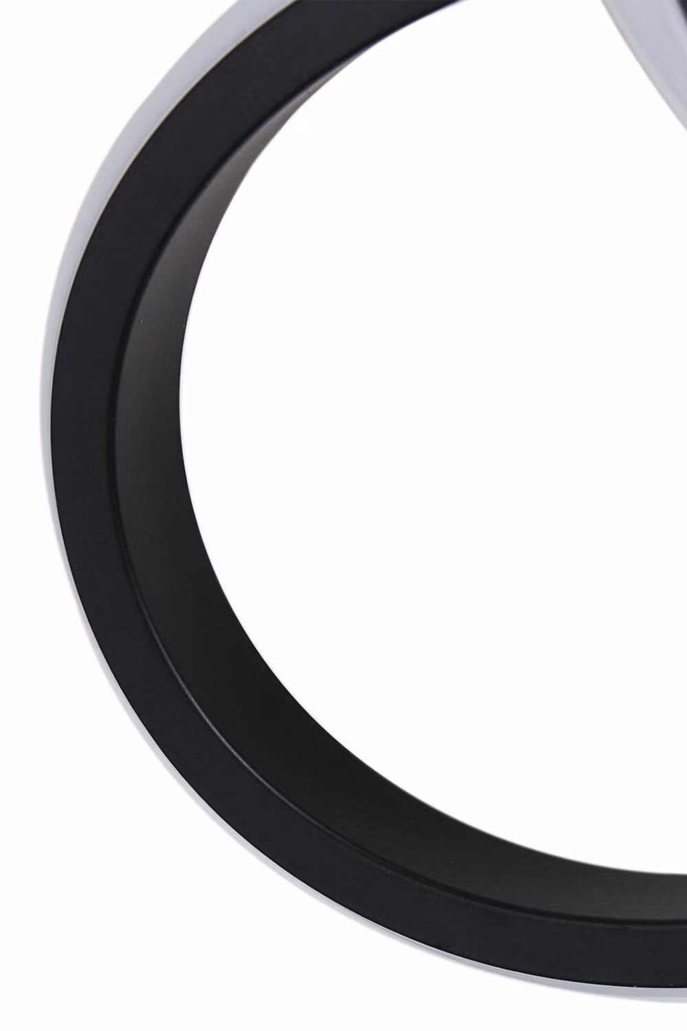 Garden Sanctuary Modern LED Ceiling Light in Black – 4