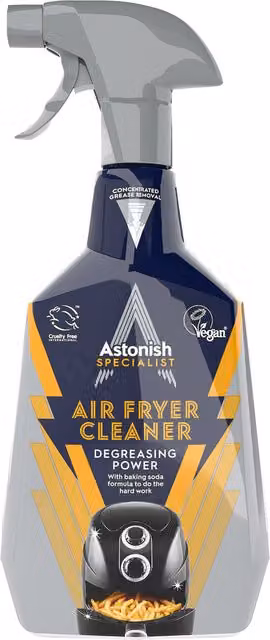 Astonish Air Fryer Cleaner Spray 750ml - Multicolour