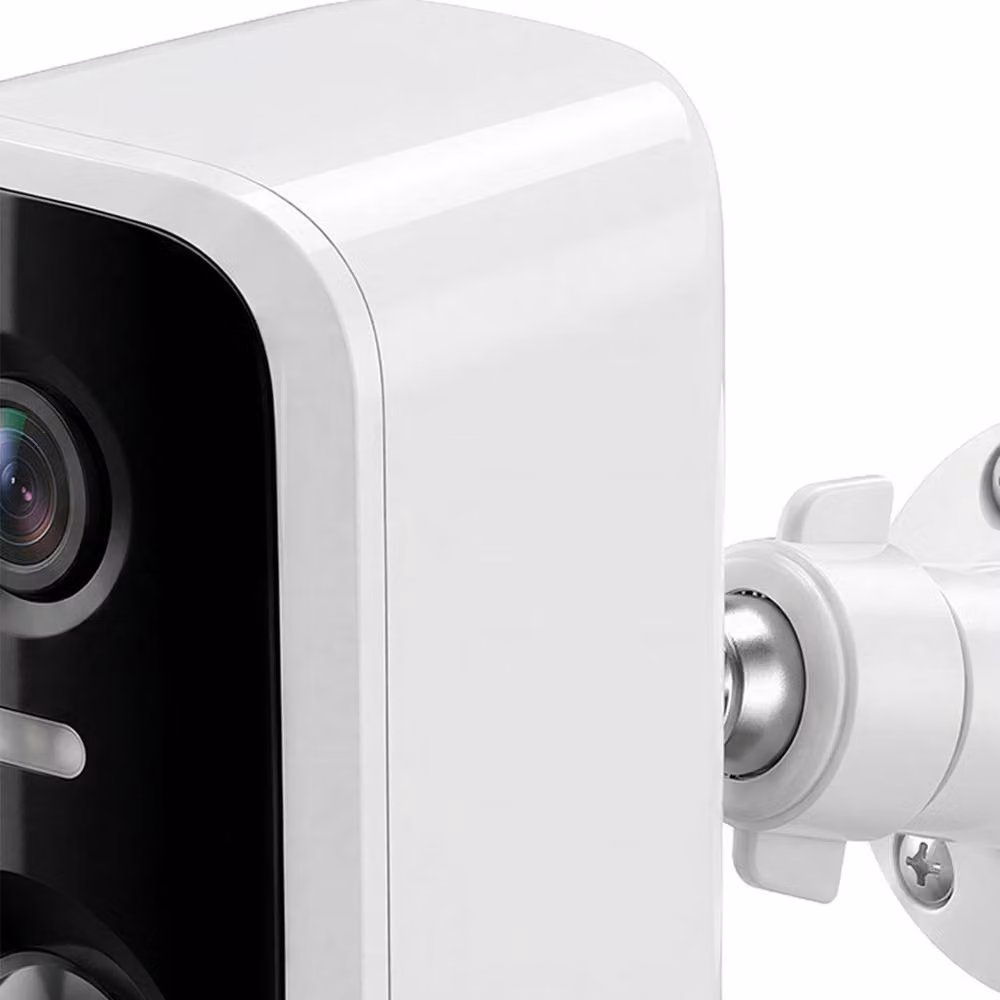 Spector 2K Wireless Solar Outdoor Security Camera with AI Detection and Night Vision in White – 6