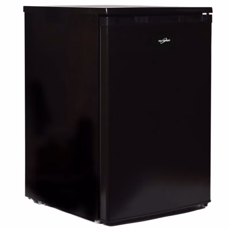 Statesman R155B Under Counter Fridge in Black with 4 Ice Boxes, 97 Litre Fridge and 16 Litre Freezer Capacity – 3