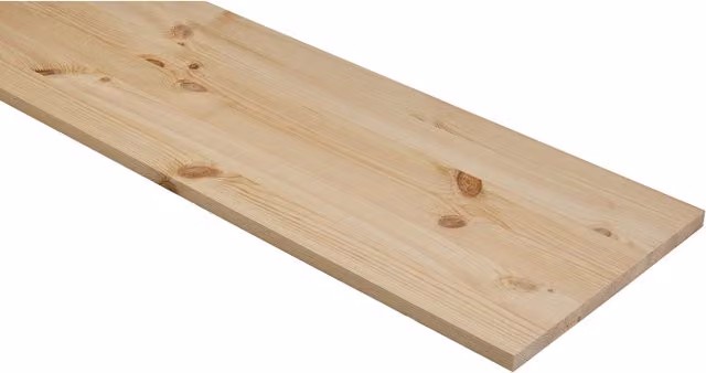 Richard Burbidge Craft Wood Pine Panel, Beige, W: 40 cm, L: 400 cm