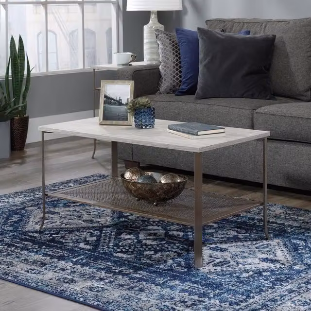 Teknik City Centre Coffee Table in Champagne Oak