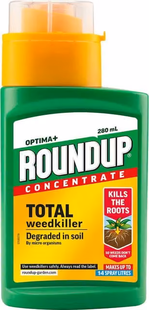Roundup Weed Killer Spray Concentrate 280ml