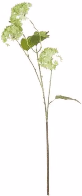 Hill Interiors Faux Viburnum Spray in Green