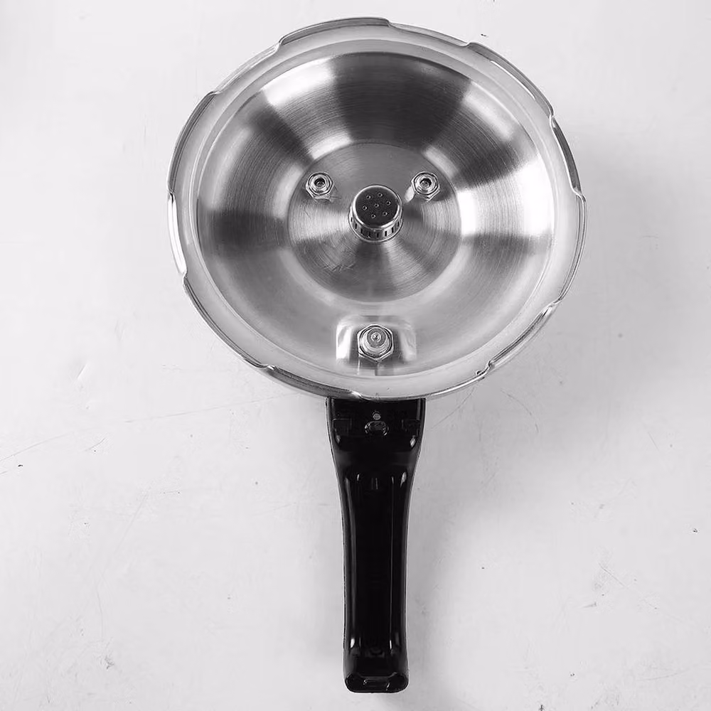 PAWNORA 7 Litre Dual Handle Aluminium Pressure Cooker in Silver – 4