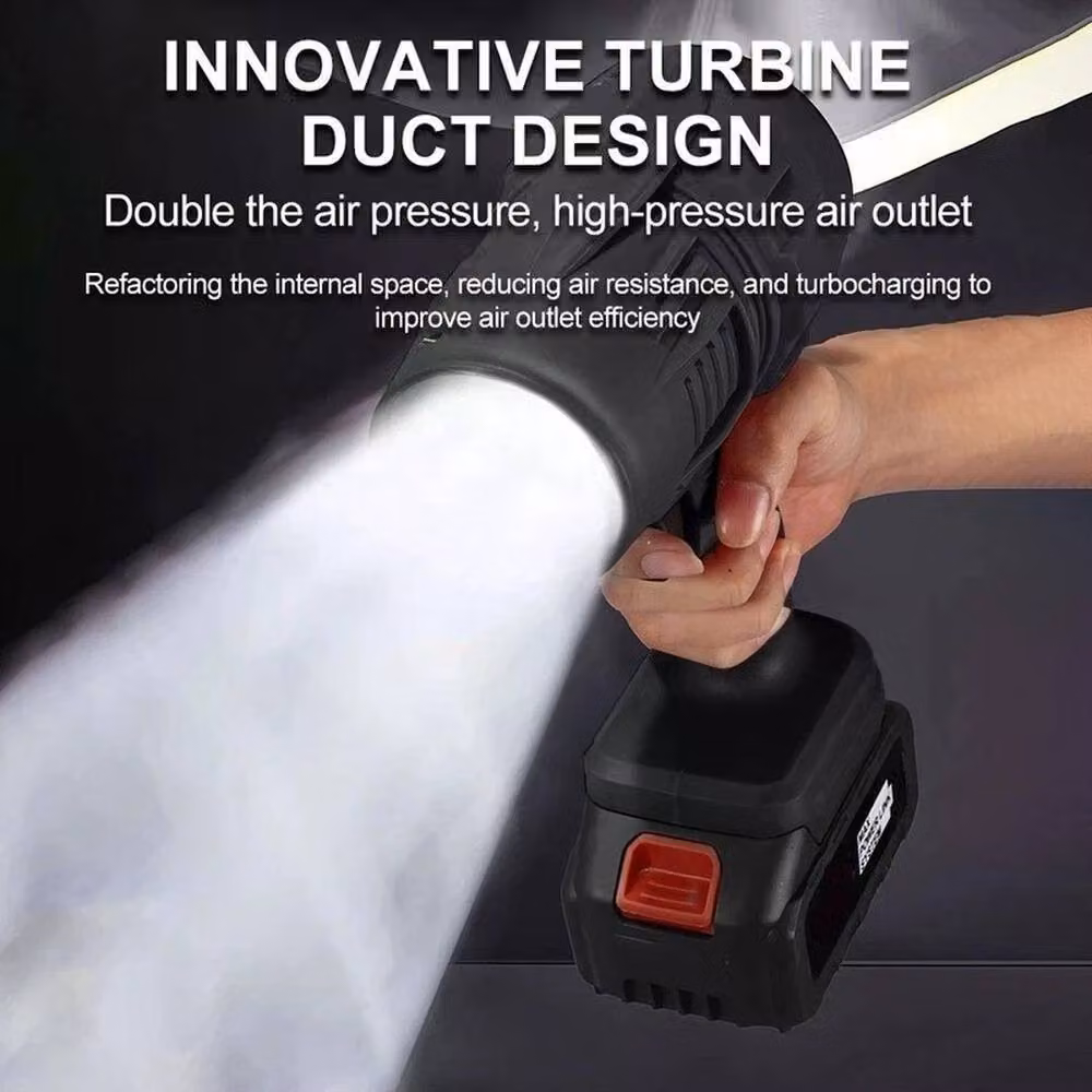 FLAVORA Electric Turbo Jet Cleaning Fan in Black – 2
