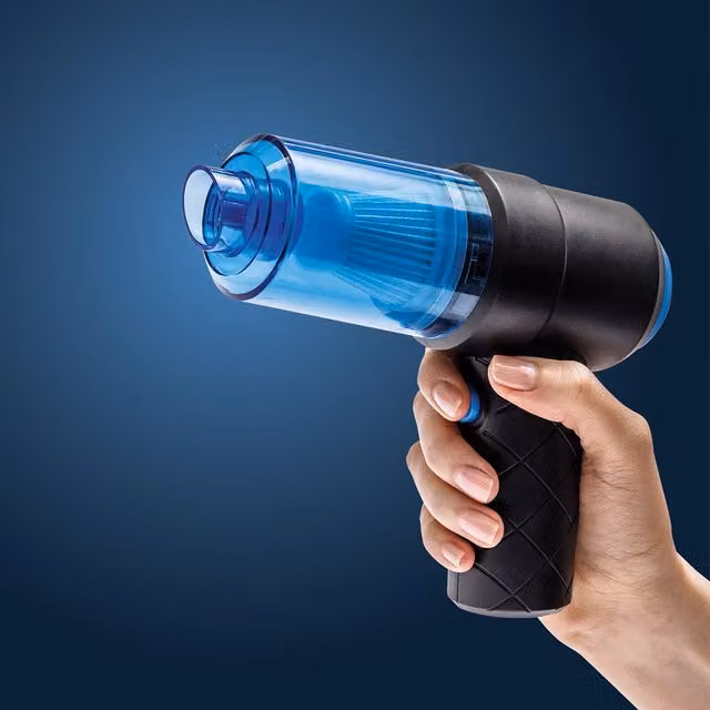 JML Go Vac Cordless Handheld Rechargeable Vacuum Cleaner with Blower Function in Black – 1