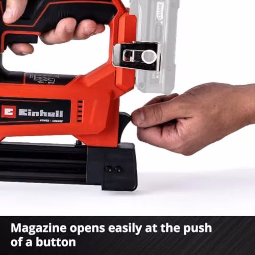 Einhell TE-CN 18 Li-Solo cordless nail gun, red – 7