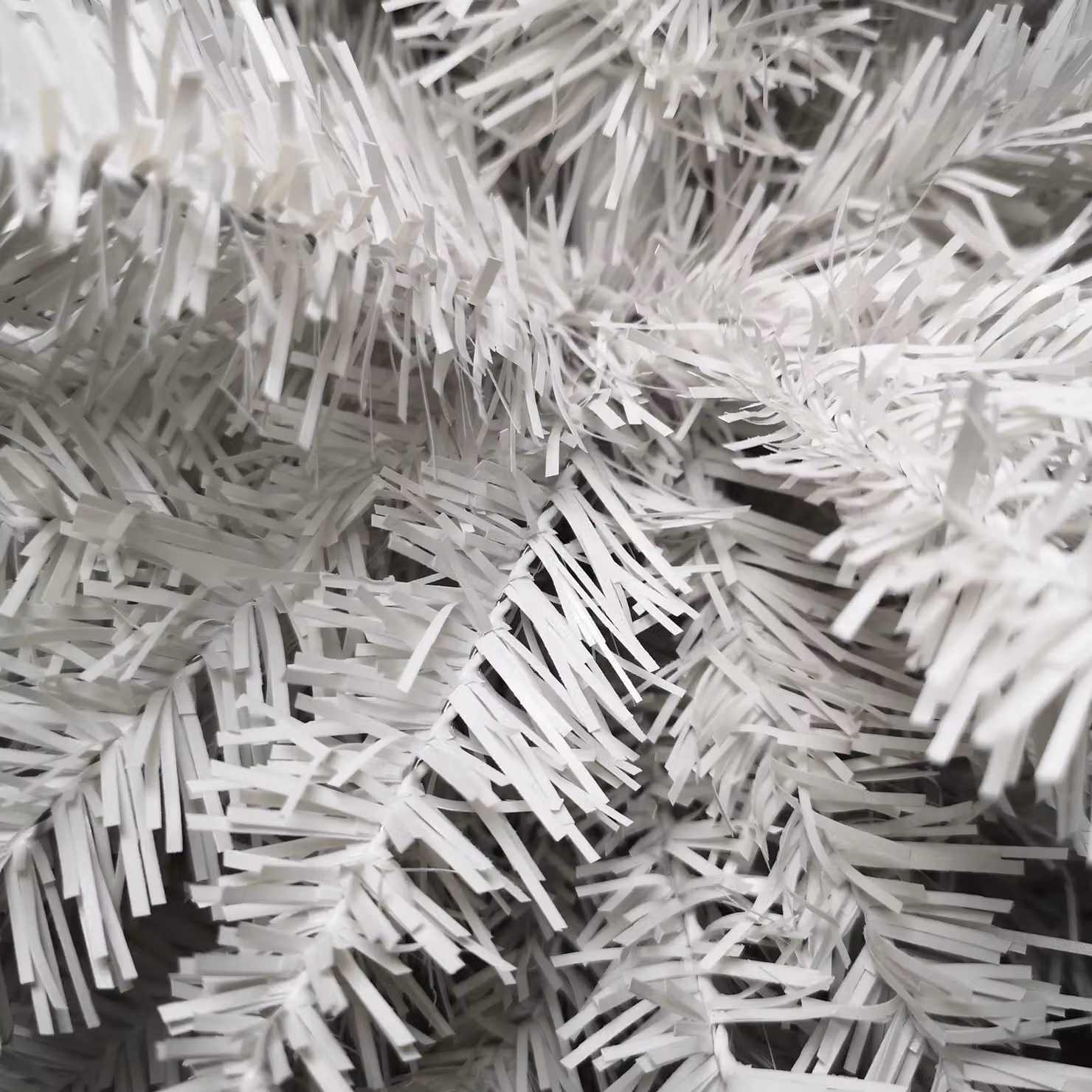 Samuel Alexander 2m Premier Pencil Style Slim Christmas Tree in White – 2