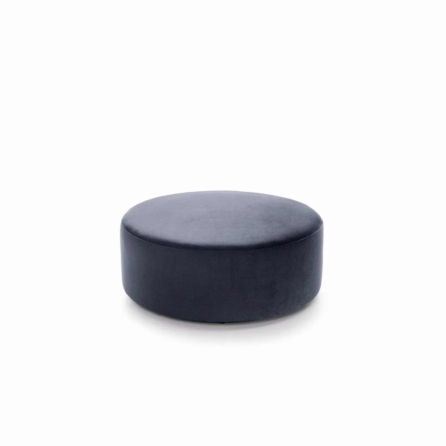 Abakus Direct Chicago Large Swivel Footstool in Dark Grey Velvet – 2