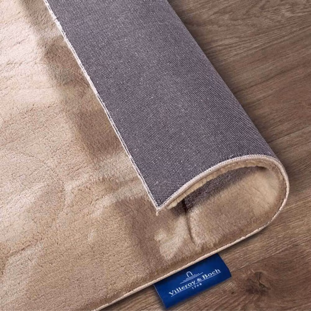 Villeroy & Boch 1899 Soft Pile Leon Abstract Rug in Beige, W: 80 cm, L: 150 cm – 3