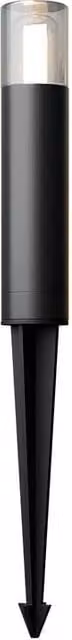 Netlighting Glide Outdoor Ground Spike Garden Accent Light, Grey, IP54, 1xG9, 37 cm – 1