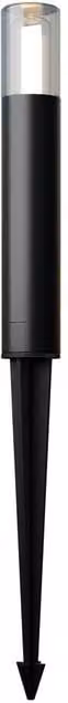 Netlighting Glide Outdoor Ground Spike Garden Accent Light, Grey, Height: 46 cm, IP54, 1xG9