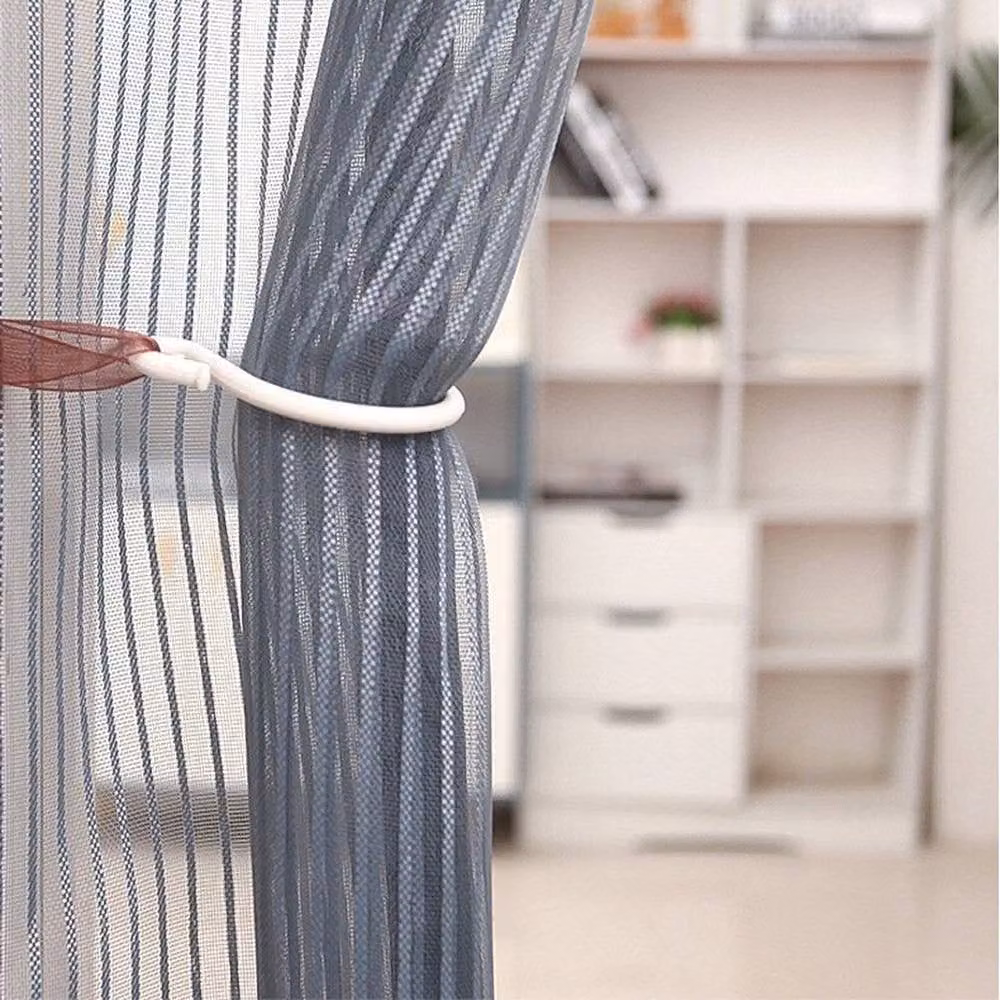 Pawnora Grey Magic Mesh Curtain Door W: 80 cm, H: 200 cm – 3