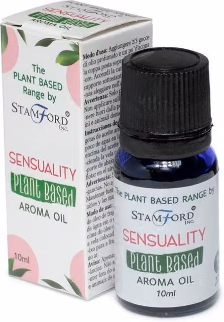 KDMD Plant Based Aroma Oil Sensuality in Blue