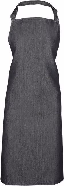 Premier Plain Apron in Black – 1