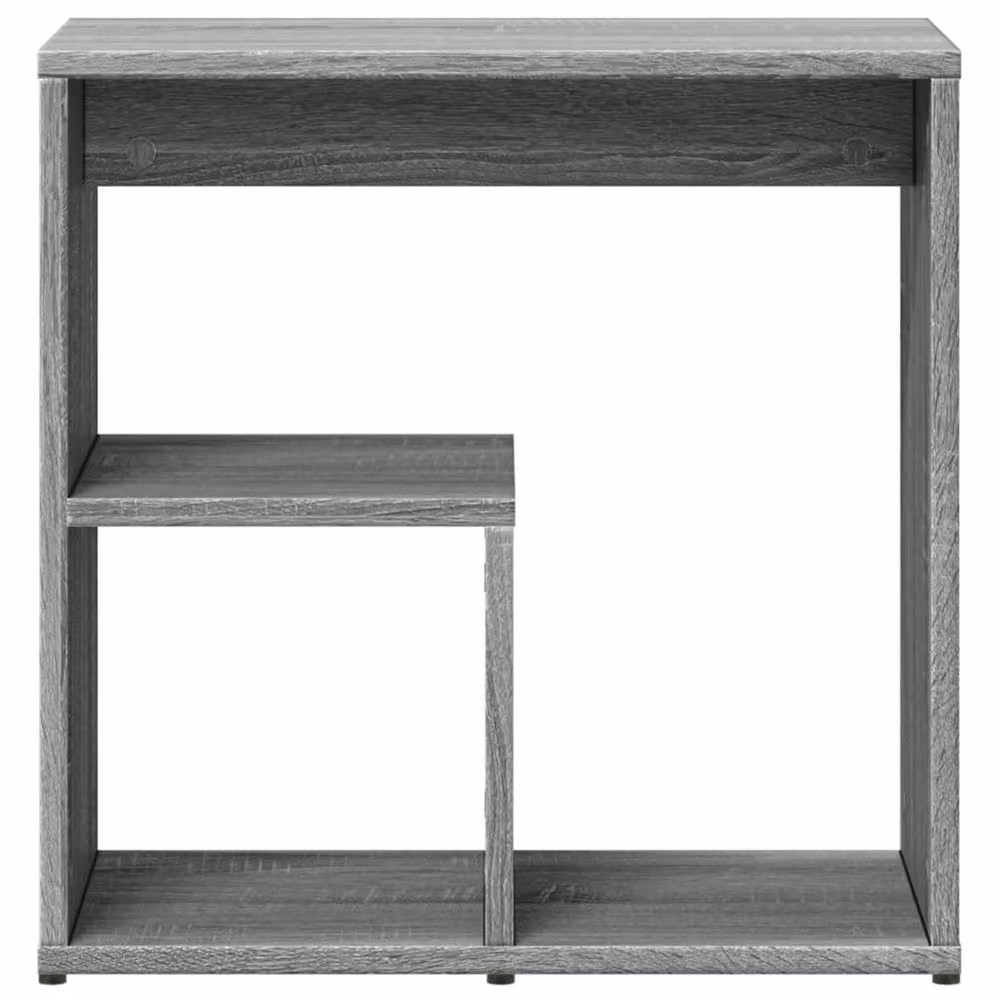 Berkfield Home Set of 2 Grey Sonoma Side Tables in Engineered Wood W/D/H: 50 x 30 x 50 cm – 6