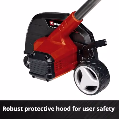 Einhell Power X-Change 18V Cordless Lawn Edger with 19cm Blade in Red and Black – 5