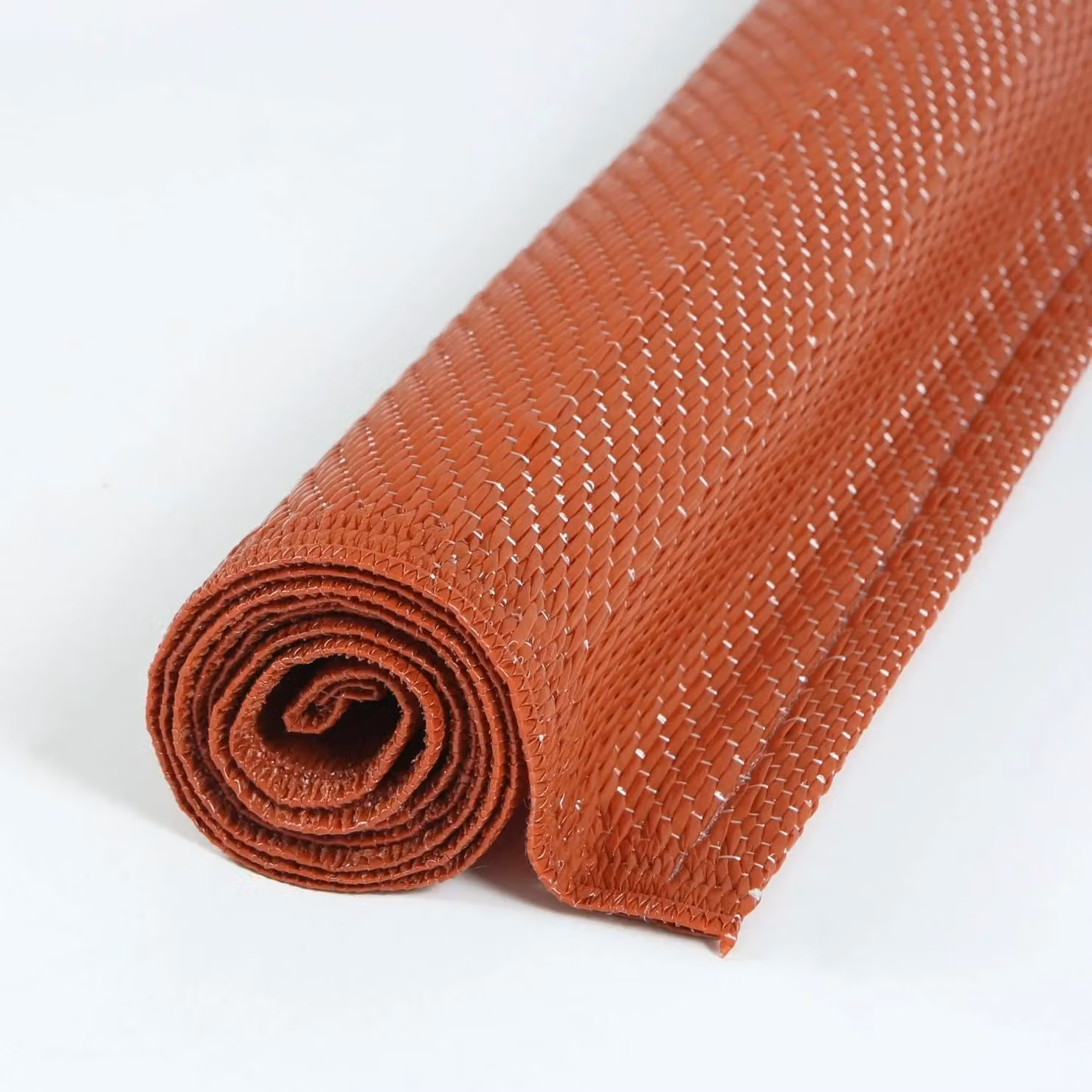 THE RUGS Reversible Weatherproof Outdoor Terra Rug Solid Urban 1000 in Terracotta, W: 180 cm, D: 270 cm – 3